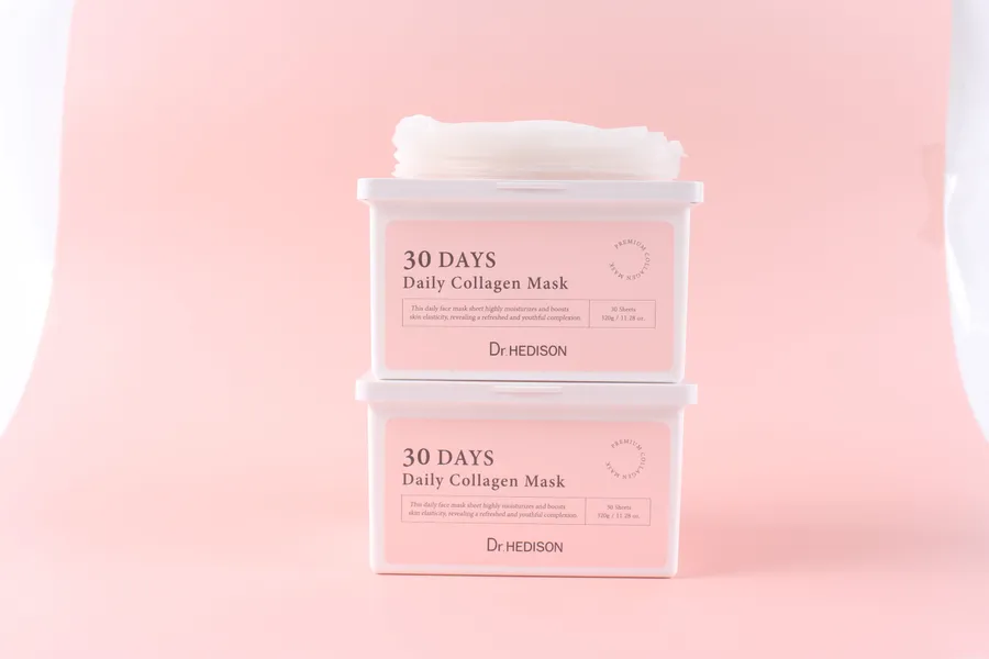 30 Days Daily Collagen Mask – 30 günlük Yoğun Nemlendirici ve Cilt Sıkılaştırıcı Günlük Bakım — 4. görsel