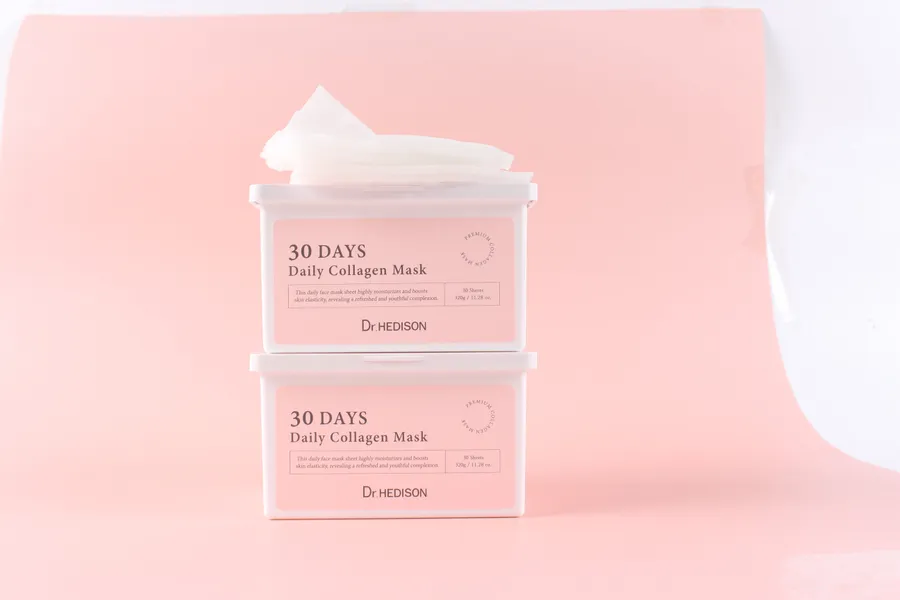 30 Days Daily Collagen Mask – 30 günlük Yoğun Nemlendirici ve Cilt Sıkılaştırıcı Günlük Bakım — 5. görsel