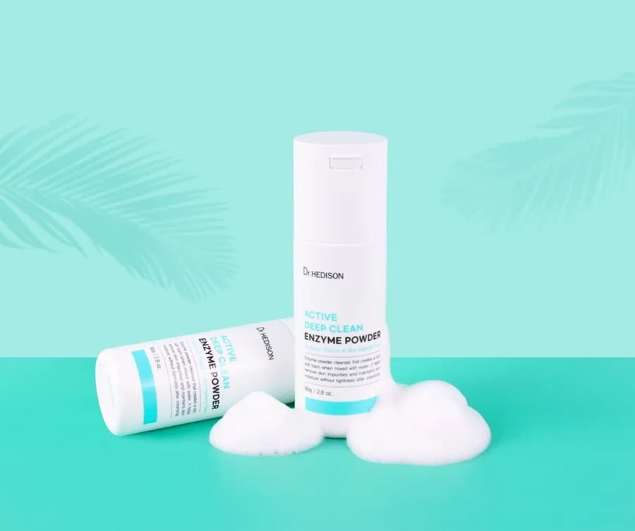 Active Deep Clean Enzyme Powder – Pudra formatında günlük kullanıma uygun enzim temizleyici — 3. görsel