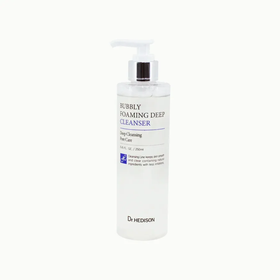 Bubbly Deep Foaming Cleanser – Derin temizleme için yüksek bitki bazlı köpük temizleyici