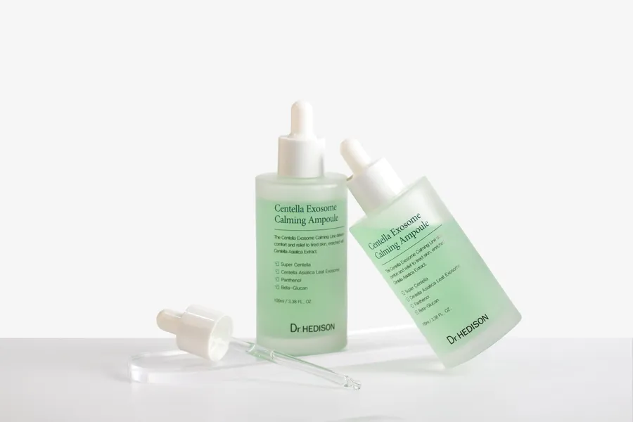 Centella Eksozom Yatıştırıcı Ampul – Hassas Ciltler İçin Onarıcı Serum — 2. görsel