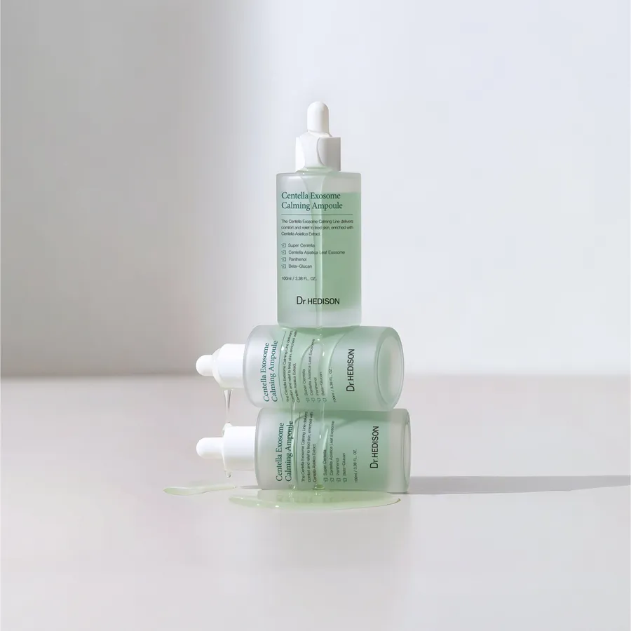 Centella Eksozom Yatıştırıcı Ampul – Hassas Ciltler İçin Onarıcı Serum — 5. görsel