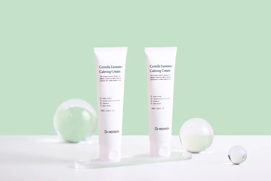 Centella Exosome Calming Cream -Hassas ve Kuru Ciltler için Çok İşlevli Yatıştırıcı Krem — 2. görsel
