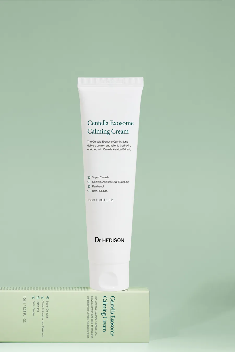 Centella Exosome Calming Cream -Hassas ve Kuru Ciltler için Çok İşlevli Yatıştırıcı Krem — 3. görsel