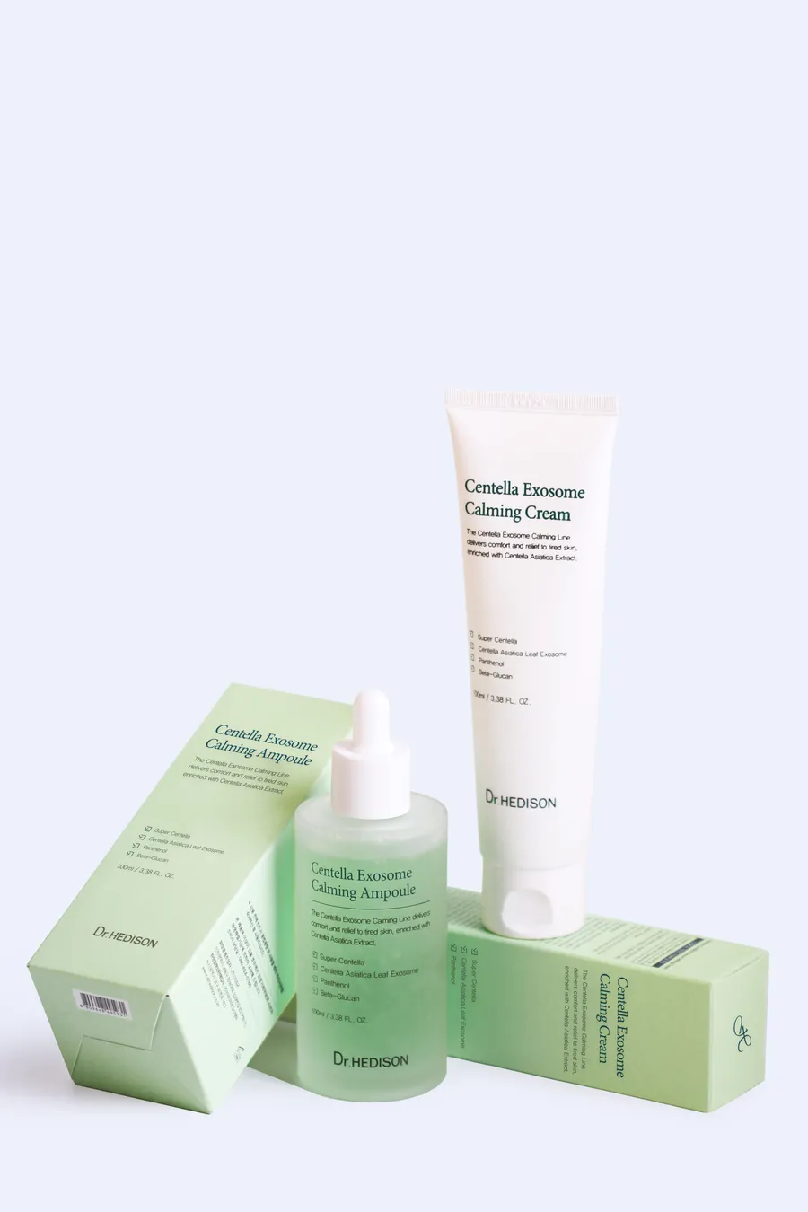 Centella Exosome Calming Cream -Hassas ve Kuru Ciltler için Çok İşlevli Yatıştırıcı Krem — 4. görsel