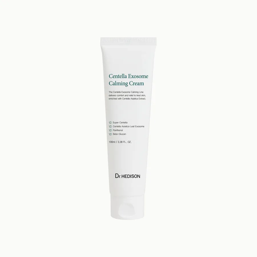 Centella Exosome Calming Cream -Hassas ve Kuru Ciltler için Çok İşlevli Yatıştırıcı Krem