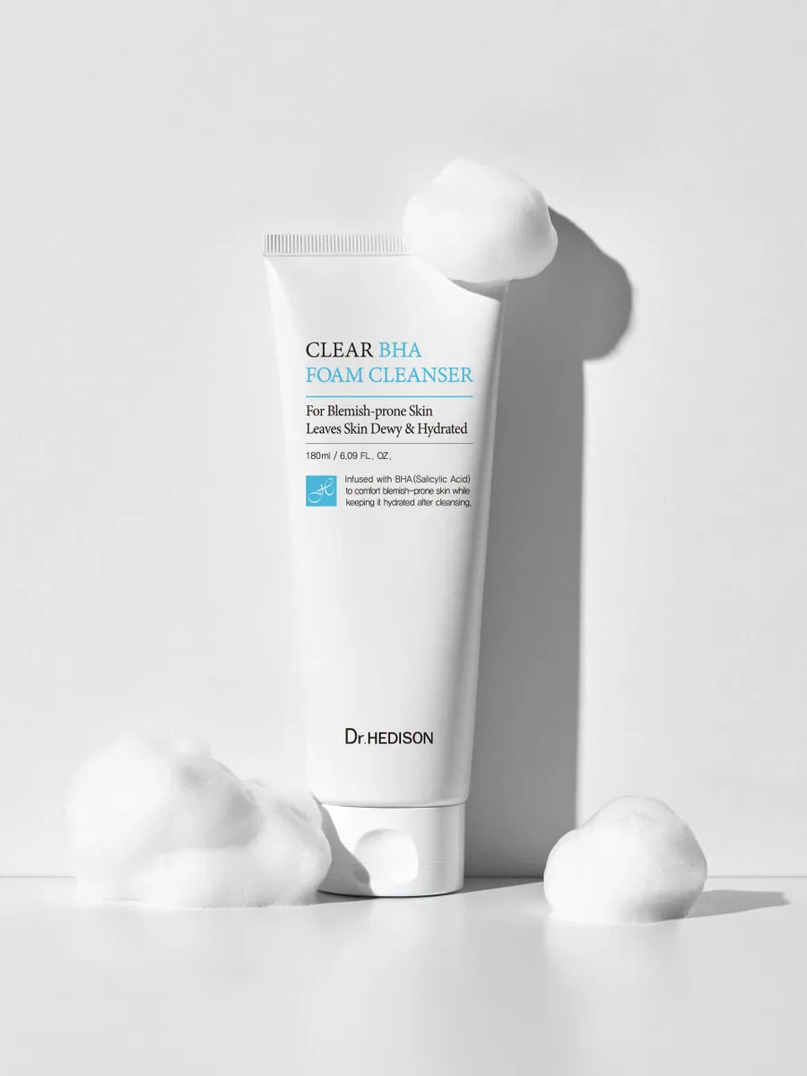 Clear BHA Foam Cleanser – Düşük pH Nazik BHA Köpük Temizleyici — 2. görsel