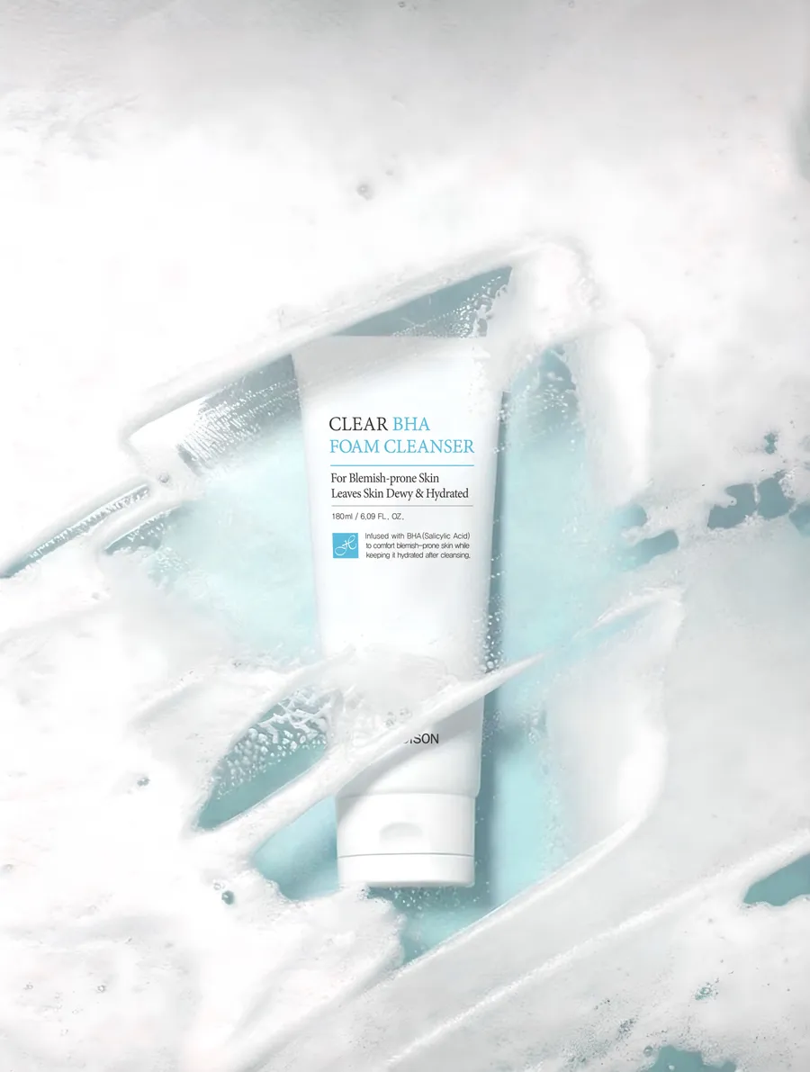 Clear BHA Foam Cleanser – Düşük pH Nazik BHA Köpük Temizleyici — 3. görsel