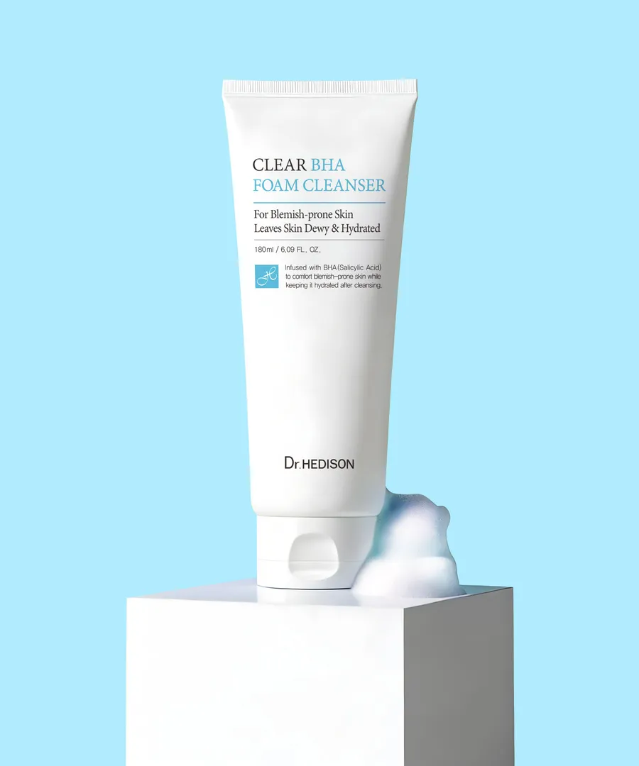 Clear BHA Foam Cleanser – Düşük pH Nazik BHA Köpük Temizleyici — 4. görsel