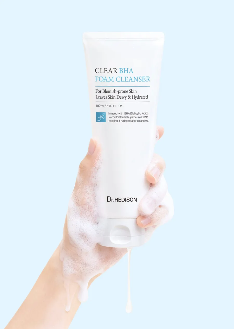 Clear BHA Foam Cleanser – Düşük pH Nazik BHA Köpük Temizleyici — 5. görsel