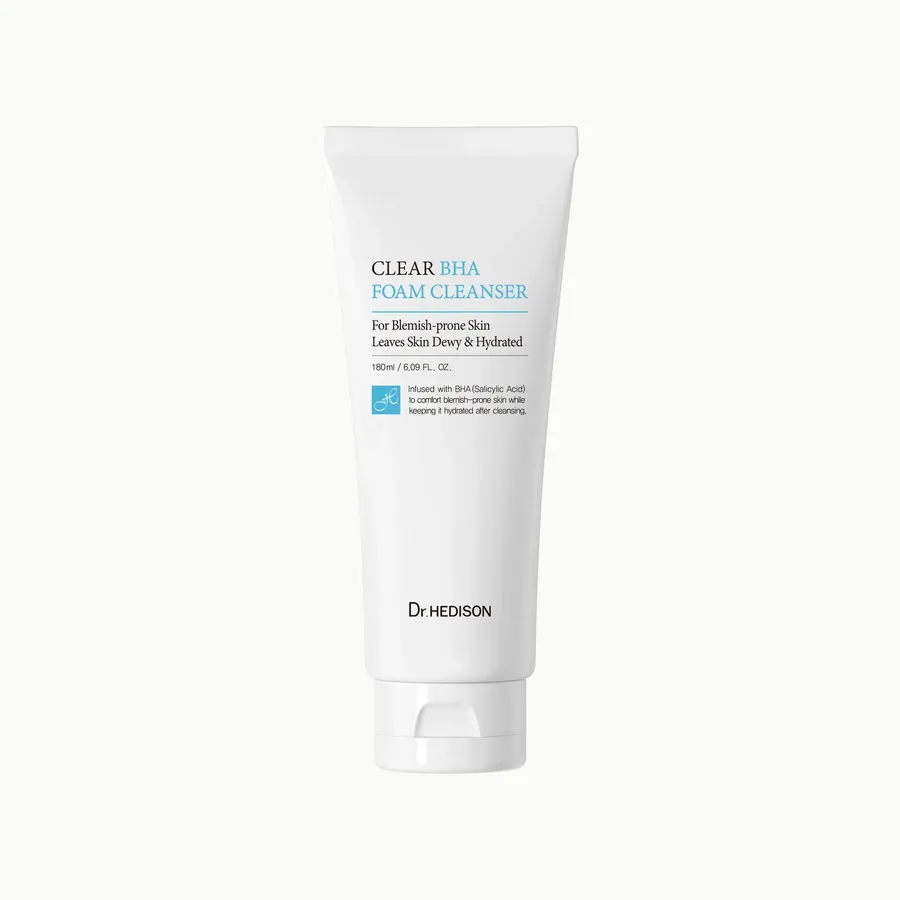 Clear BHA Foam Cleanser