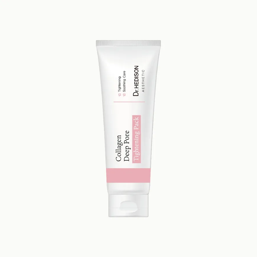 The Premium Collagen Deep Pore Tightening Pack — Kolajen & Geniş Gözenek Karşıtı Jel Maske