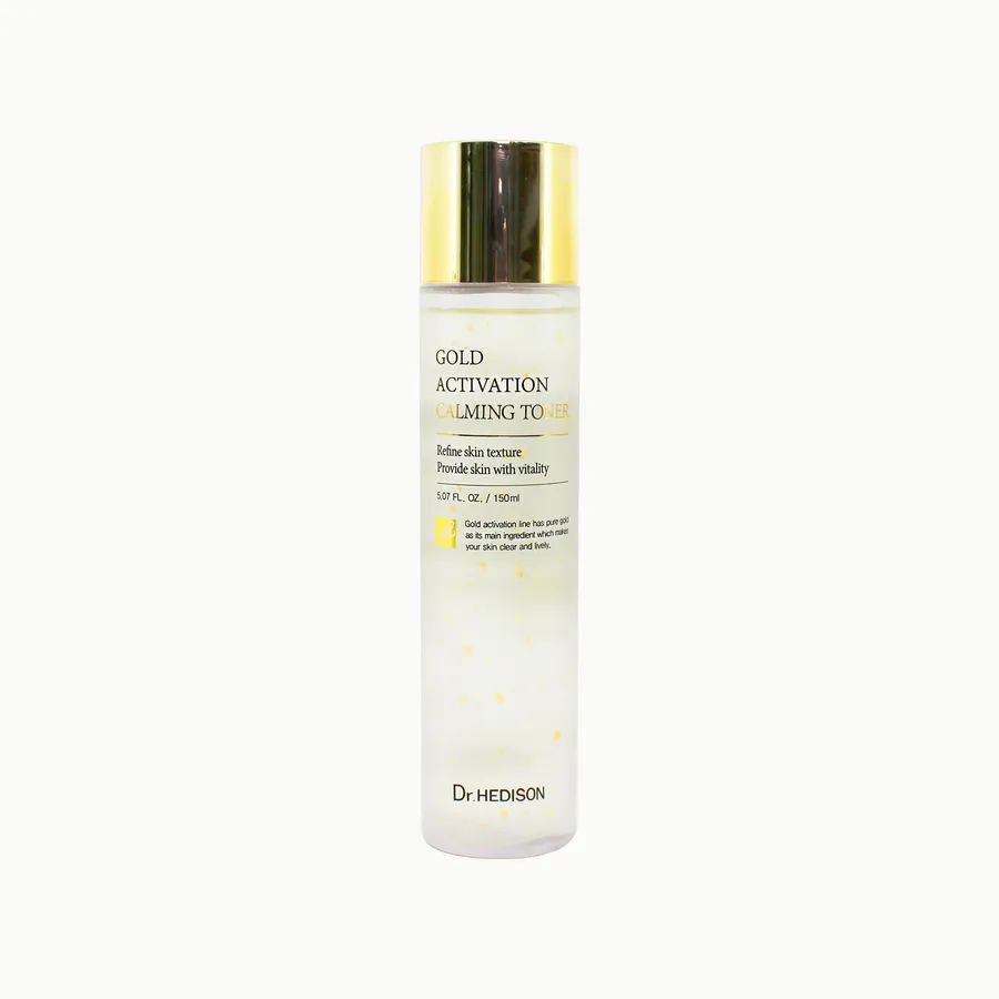Gold Activation Calming Toner