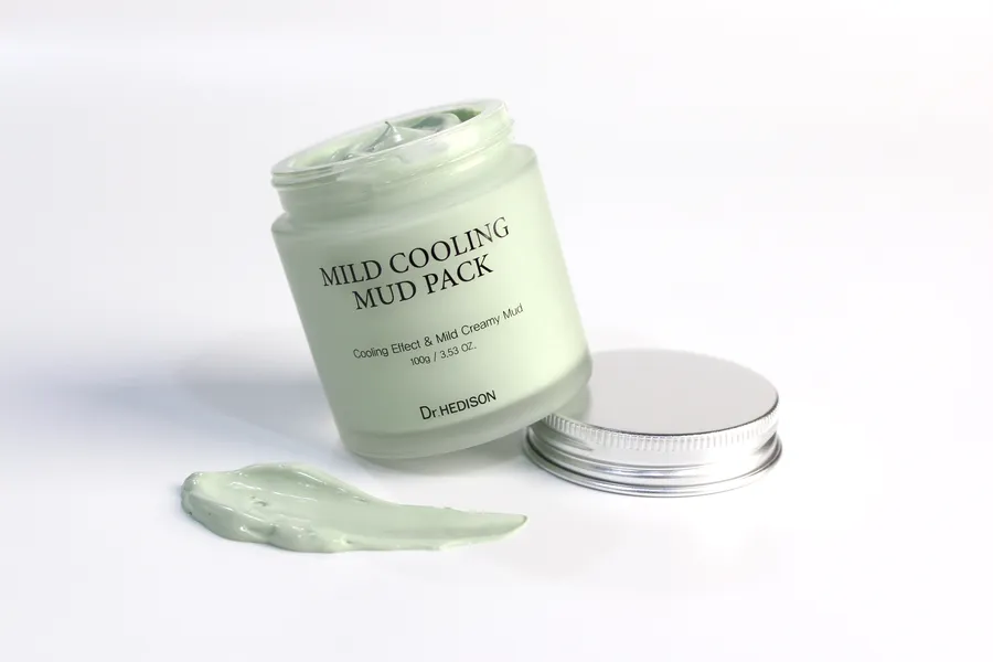 Mild Cooling Mud Pack Buzul Suyu & Bentonit-Kaolin Kili Maskesi · 100 g — 3. görsel