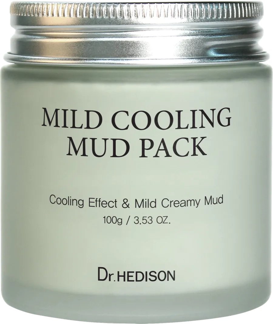 Mild Cooling Mud Pack Buzul Suyu & Bentonit-Kaolin Kili Maskesi · 100 g