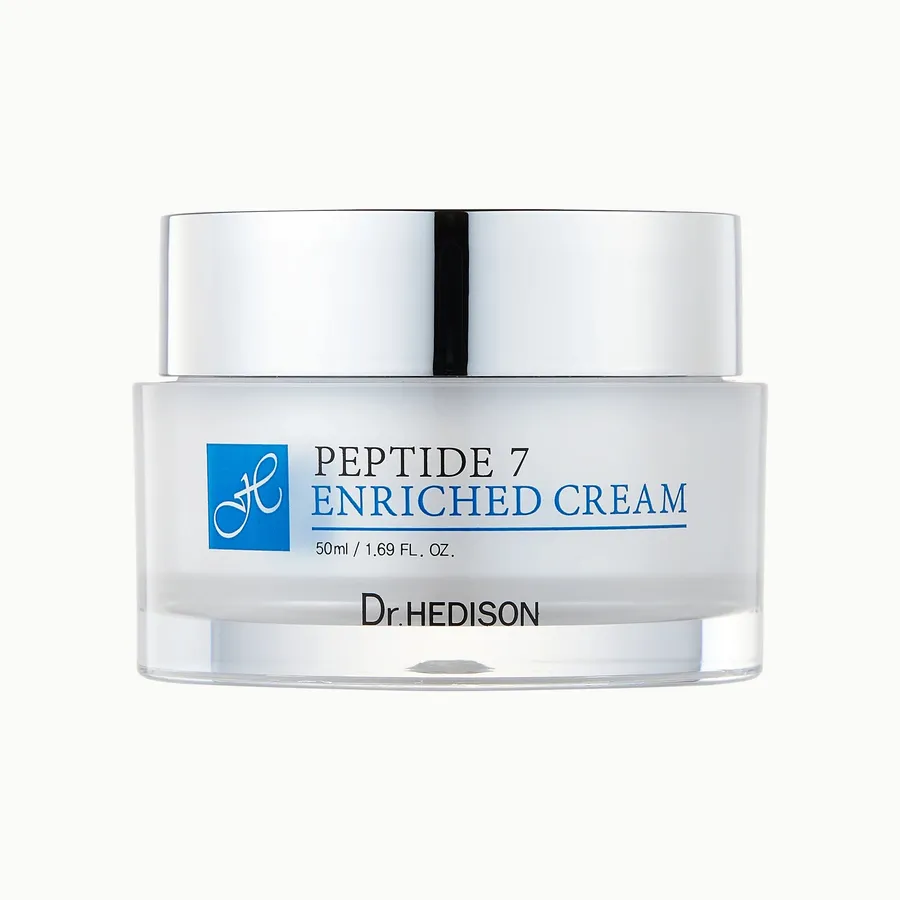 Peptide 7 Enriched Cream — Peptit içeren zengin dokulu bakım kremi