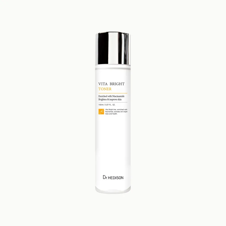 Vita Bright Toner - Niacinamide ve Deniz İğdesi Suyu İçerikli Aydınlatıcı Tonik