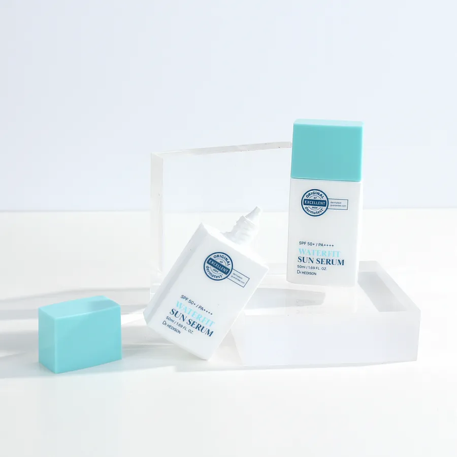 Waterfit Sun Serum — Hafif Dokulu SPF 50+ Güneş Serumu — 2. görsel