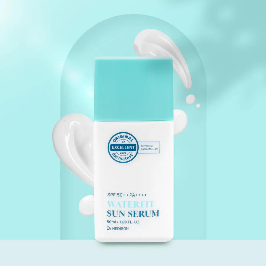Waterfit Sun Serum — Hafif Dokulu SPF 50+ Güneş Serumu — 3. görsel