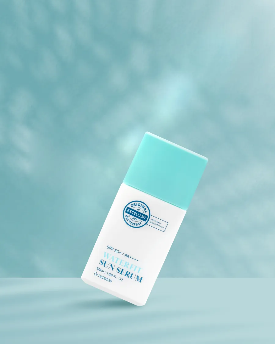 Waterfit Sun Serum — Hafif Dokulu SPF 50+ Güneş Serumu — 5. görsel