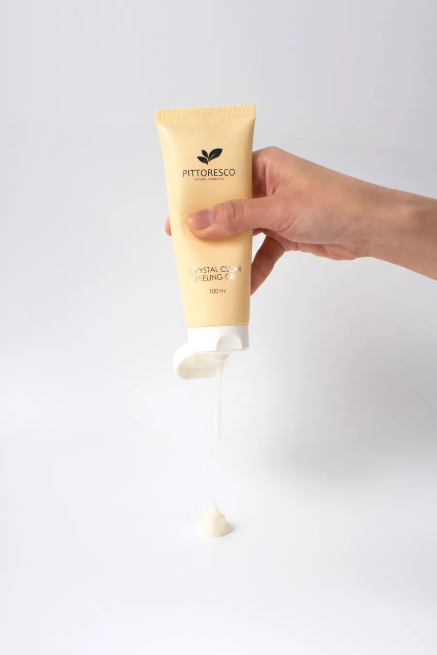 Crystal Clear Peeling Jel – Gözenek Arındırıcı ve Cilt Yenileyici — 2. görsel