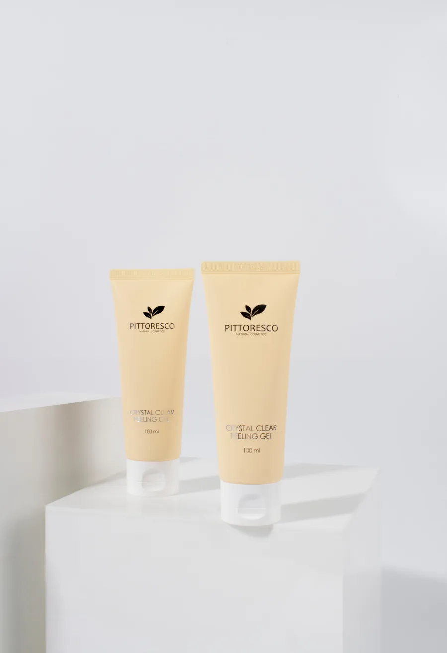 Crystal Clear Peeling Jel – Gözenek Arındırıcı ve Cilt Yenileyici — 5. görsel