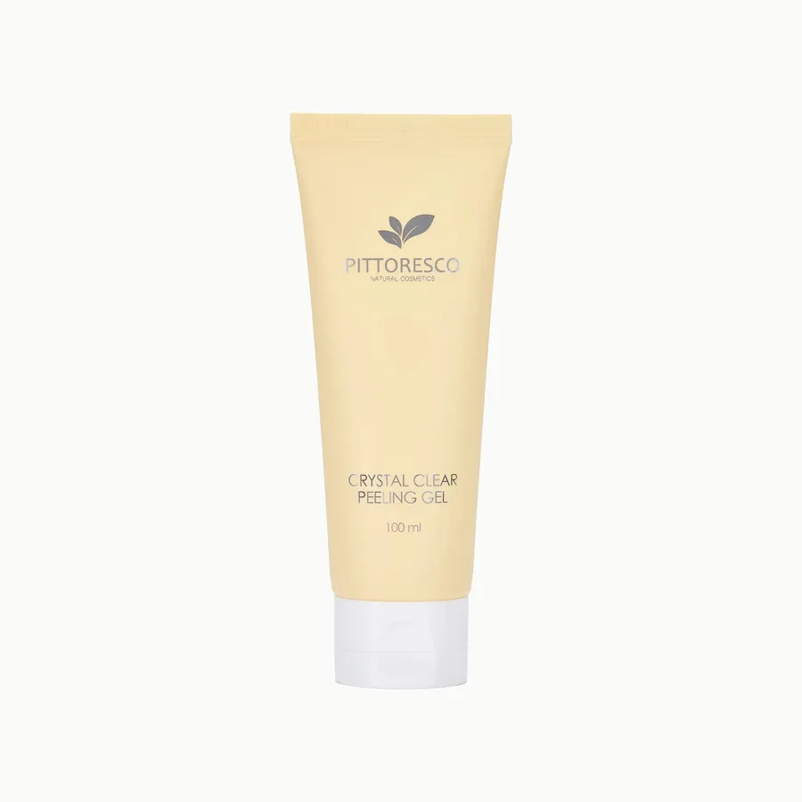 Crystal Clear Peeling Jel – Gözenek Arındırıcı ve Cilt Yenileyici