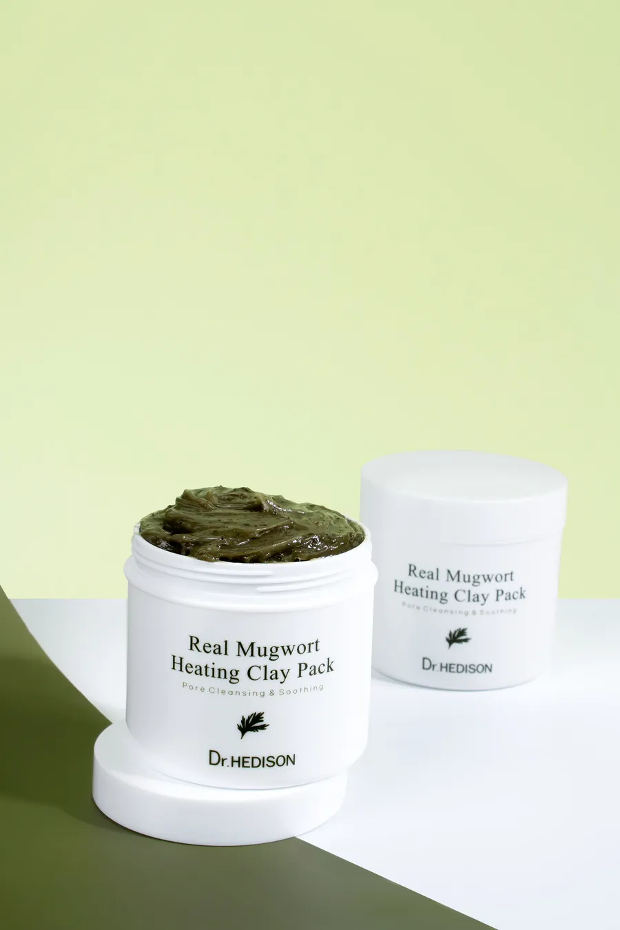 Real Mugwort Heating Clay Pack | Isı Veren Kil & Artemisia Maskesi — 3. görsel