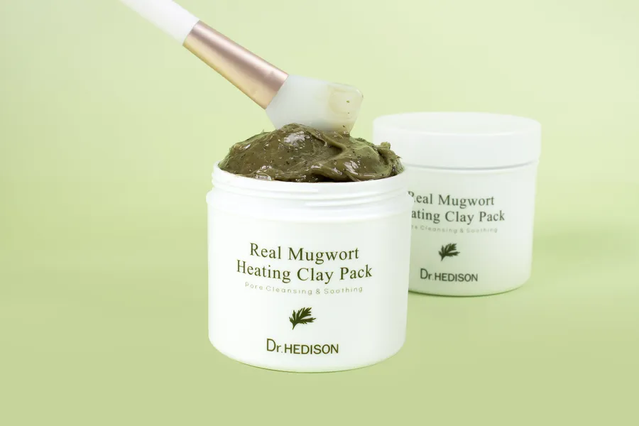 Real Mugwort Heating Clay Pack | Isı Veren Kil & Artemisia Maskesi — 4. görsel
