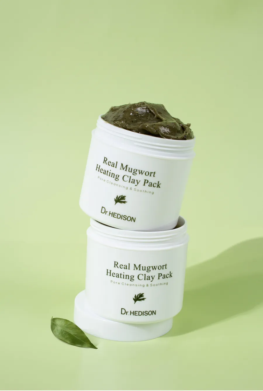 Real Mugwort Heating Clay Pack | Isı Veren Kil & Artemisia Maskesi — 5. görsel