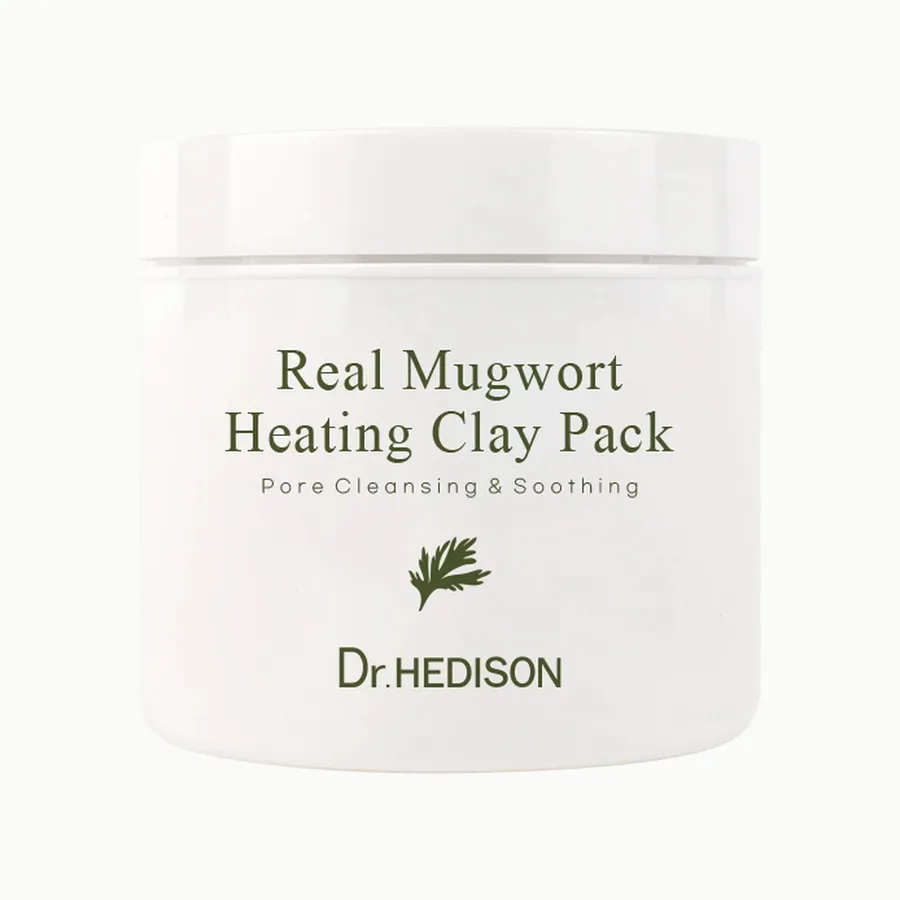 Real Mugwort Heating Clay Pack