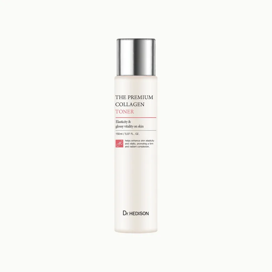 The Premium Collagen Toner – 7 Kolajen & Hyalüronik Asit içeren Tonik