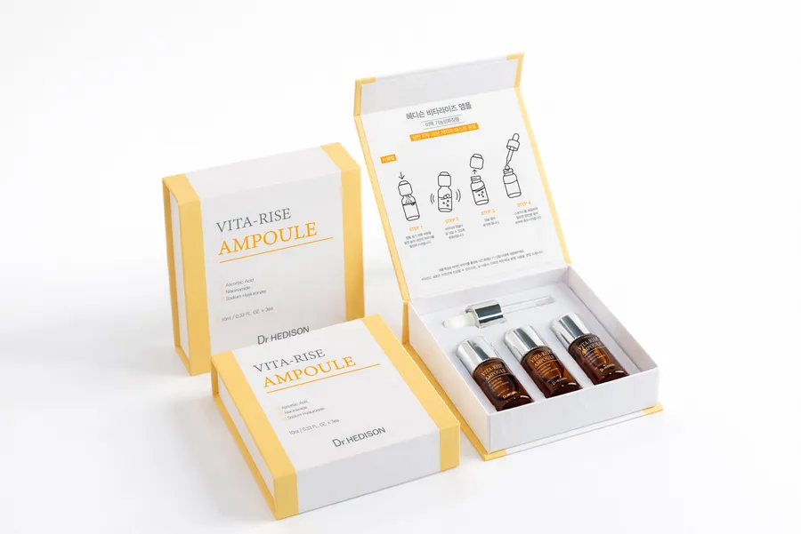 Vita Rise Ampoule %100 Saf İngiliz Menşeli C Vitamini Tozu · Taze Aktivasyon · 10 ml × 3 — 2. görsel