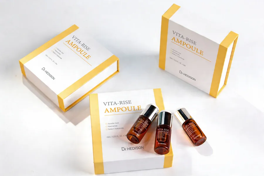 Vita Rise Ampoule %100 Saf İngiliz Menşeli C Vitamini Tozu · Taze Aktivasyon · 10 ml × 3 — 3. görsel
