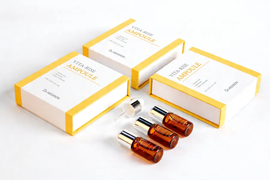Vita Rise Ampoule %100 Saf İngiliz Menşeli C Vitamini Tozu · Taze Aktivasyon · 10 ml × 3 — 4. görsel