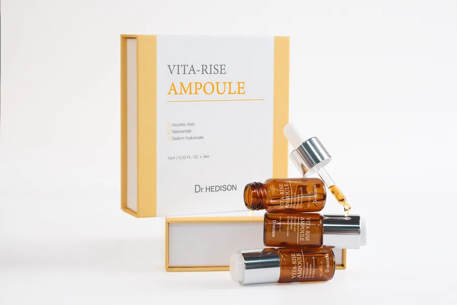 Vita Rise Ampoule %100 Saf İngiliz Menşeli C Vitamini Tozu · Taze Aktivasyon · 10 ml × 3 — 5. görsel